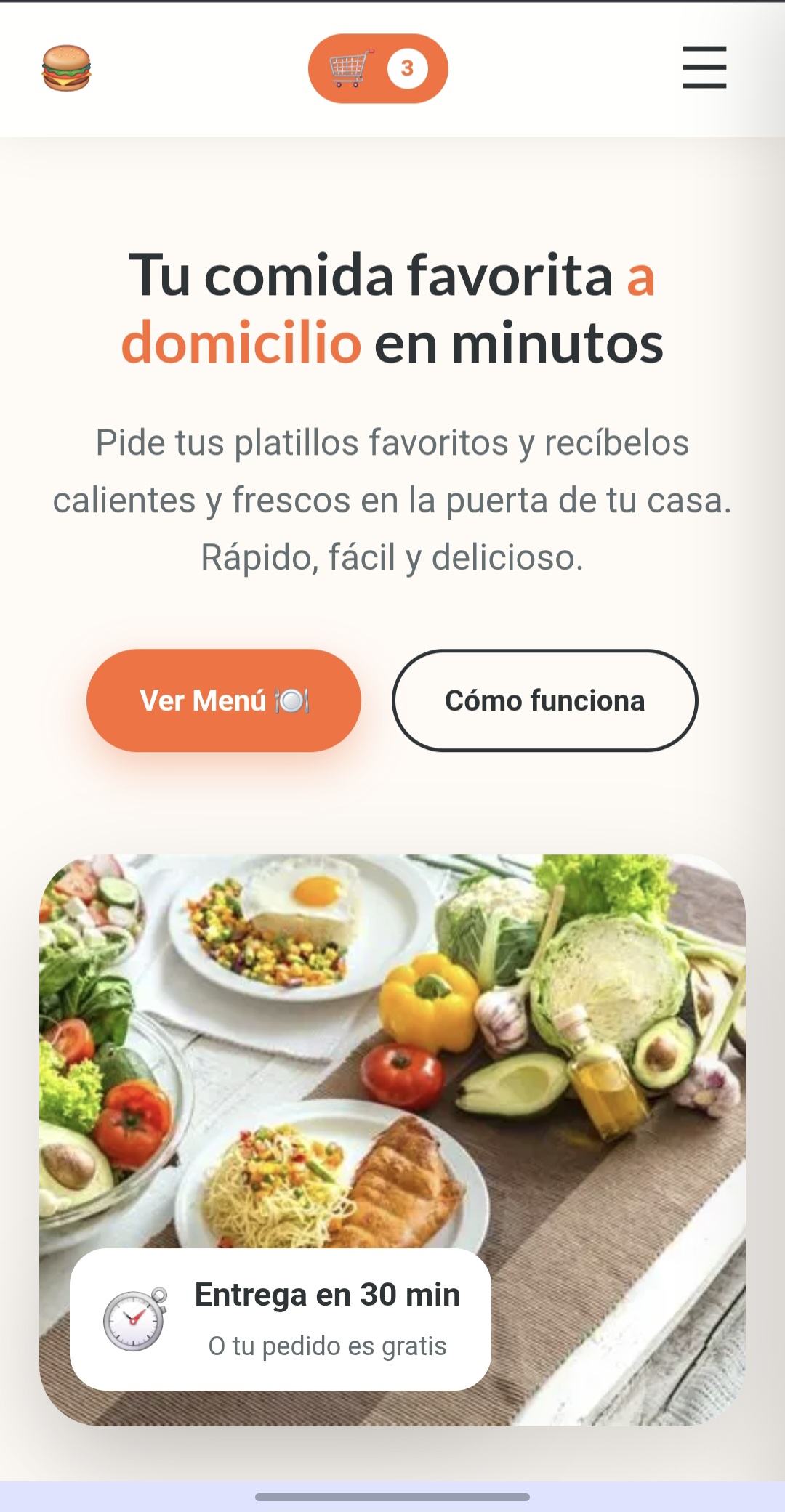 HTML PARA COMIDA - Imagen 3